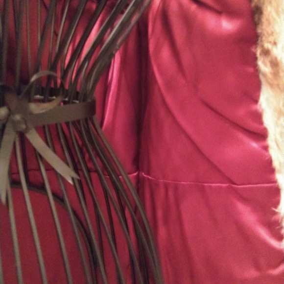 Vintage, New with Tags 60s/70s Rabbit Long Coat Sm - Picture 8 of 8